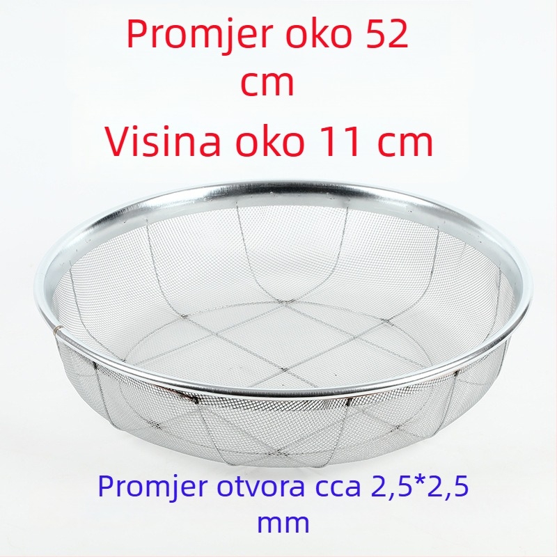Jingmu Željezno sito od žice za brašno i žitarice