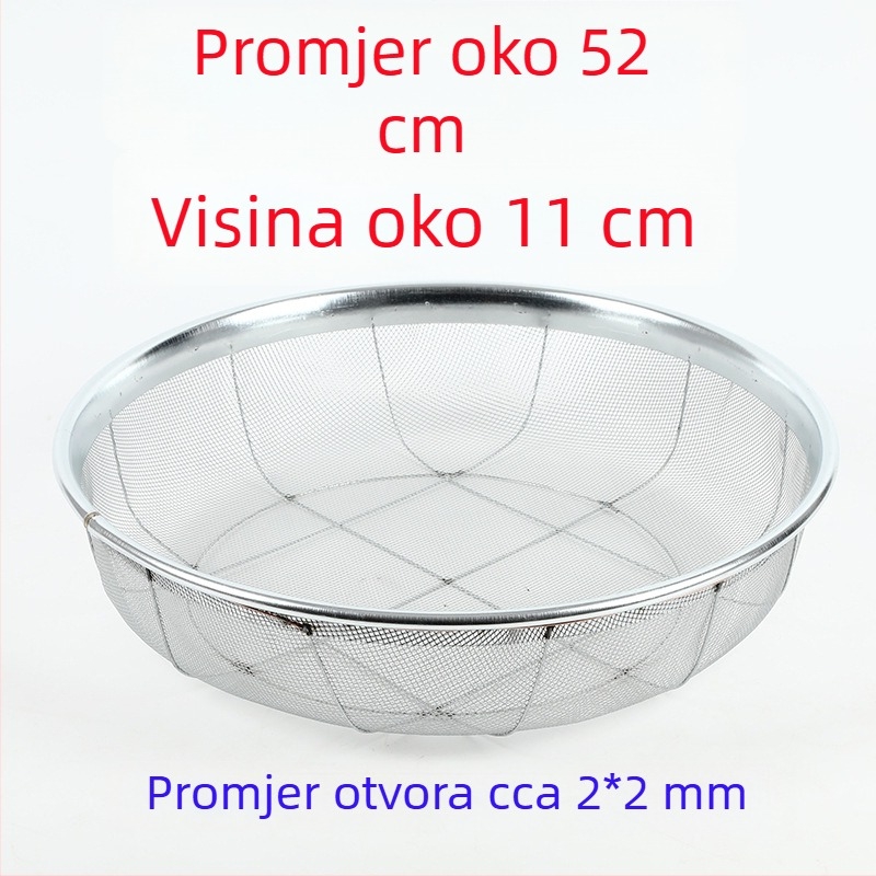 Jingmu Željezno sito od žice za brašno i žitarice