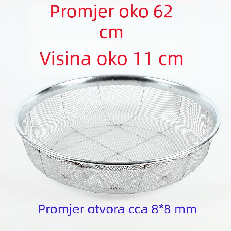 Jingmu Željezno sito od žice za brašno i žitarice