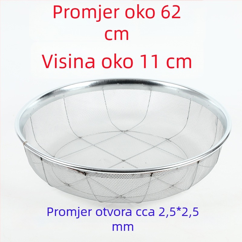 Jingmu Željezno sito od žice za brašno i žitarice