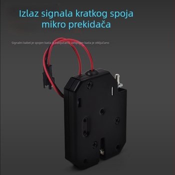 Elektronička brava za skladišne ormariće, pogodna za supermarkete, ekspres ormariće i vending strojeve