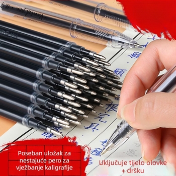 Automatski nestajuće pero za vježbanje pisanja za djecu, priručnik za vježbanje kontrole držanja olovke