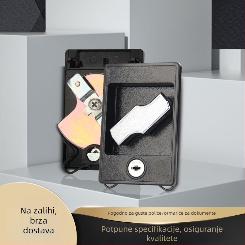 Gu Rui 112 Brava za ormar od cinkovog legura, s vučnom šipkom i spojnim mehanizmom za elektromehanički kontrolni kućište