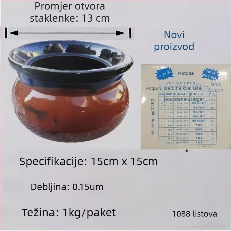 Aluminijske folijske ploče za kuhanje – za juhe u sporiču, roštilj, zračne friteze, čaj s mlijekom i kavom