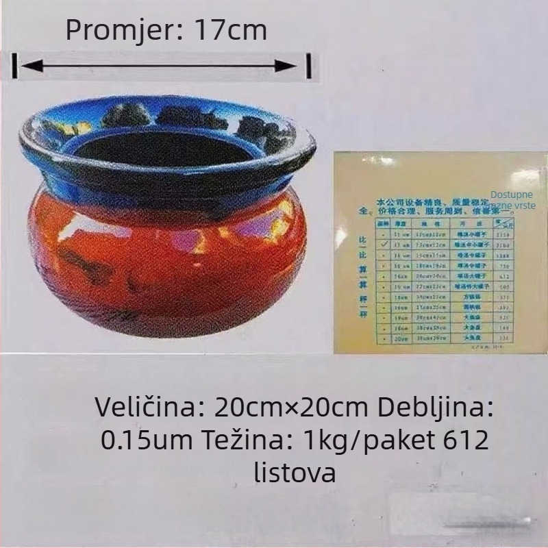 Aluminijske folijske ploče za kuhanje – za juhe u sporiču, roštilj, zračne friteze, čaj s mlijekom i kavom
