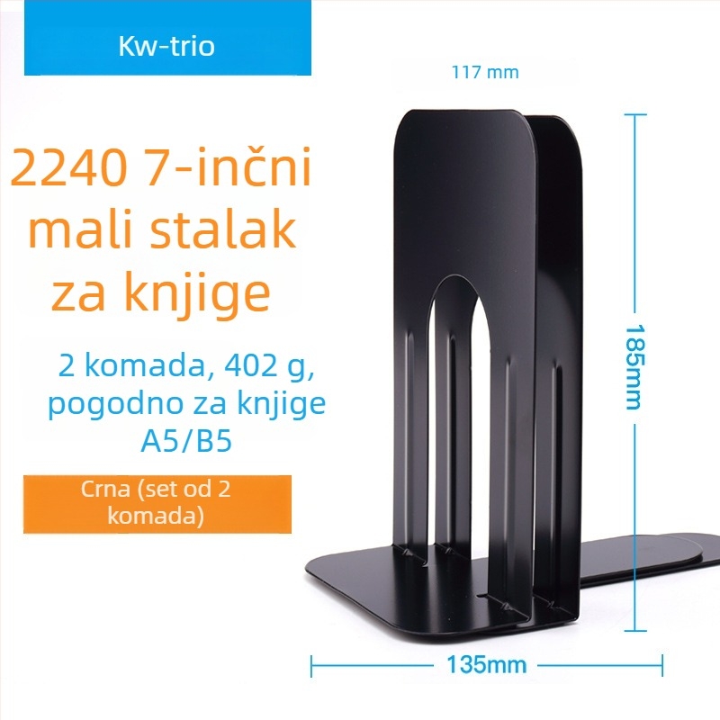KW-TRIO Metalni držač za knjige