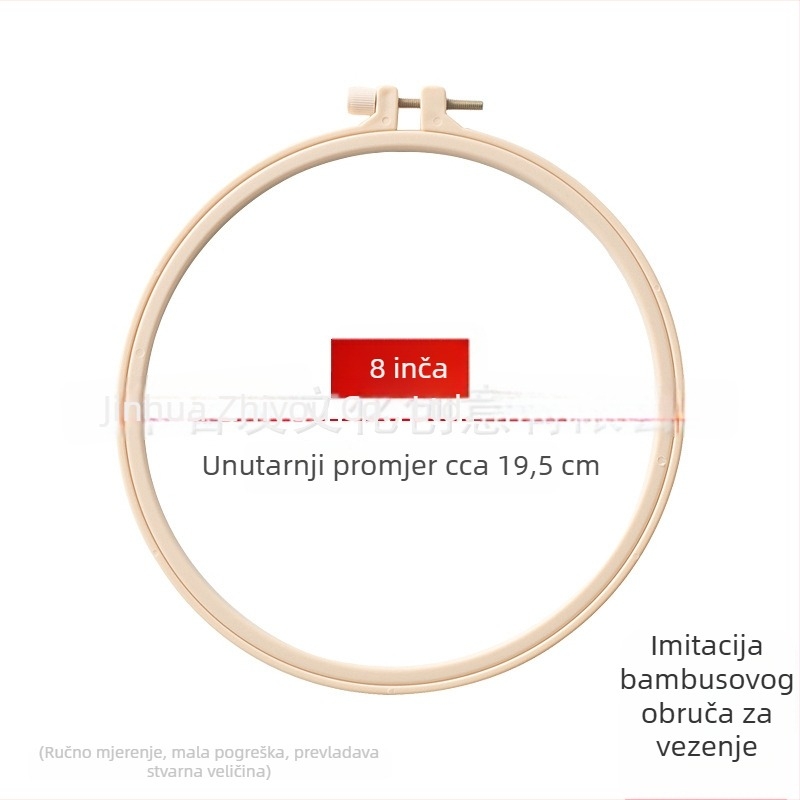 DIY komplet za početnike — europski stil botanički motiv na platnu, 3D vez