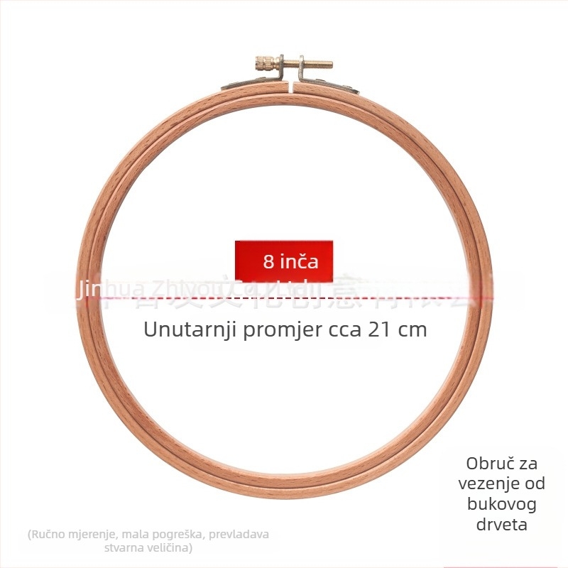 DIY komplet za početnike — europski stil botanički motiv na platnu, 3D vez
