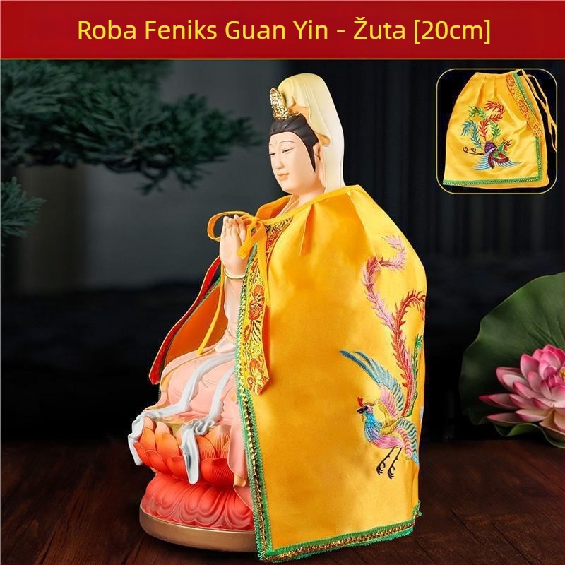 Statua Mazu i Guanyin, budistička odjeća i ogrtač, Gospođa Tri Noći, Bi Xian Yuanjun i Taishan baka