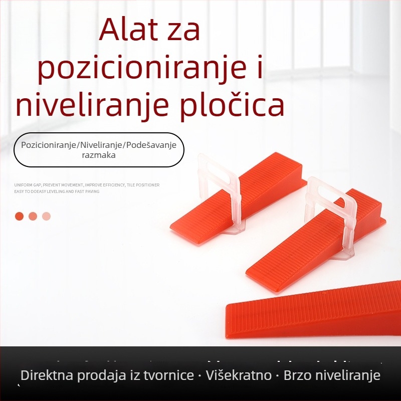 Baza za niveliranje pločica i podešivač – alat za niveliranje pločica