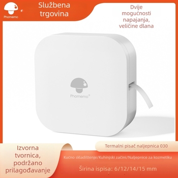 Phomemo Q30 mini pisač etiketa Bluetooth – termalni, prijenosni za kućnu upotrebu