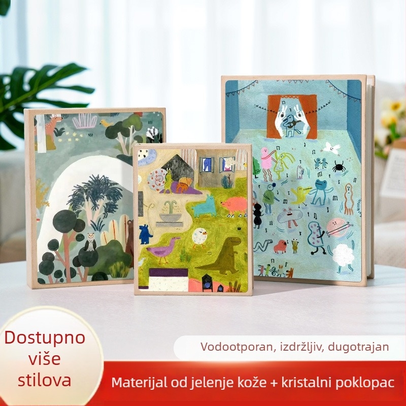 Velkokapacitni fotoalbum za Polaroid fotografije od 3 inča, kućno skladištenje fotografija, dar za bebu i Dan djece