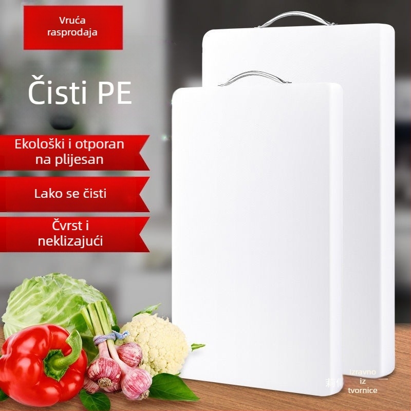 Daska za rezanje PE, plastika, za kućnu upotrebu, daska za rezanje voća za domski dom, Liyang