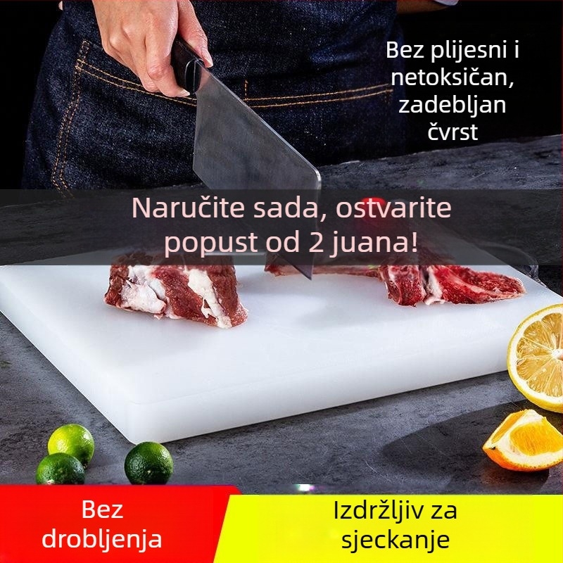 Daska za rezanje PE, plastika, za kućnu upotrebu, daska za rezanje voća za domski dom, Liyang