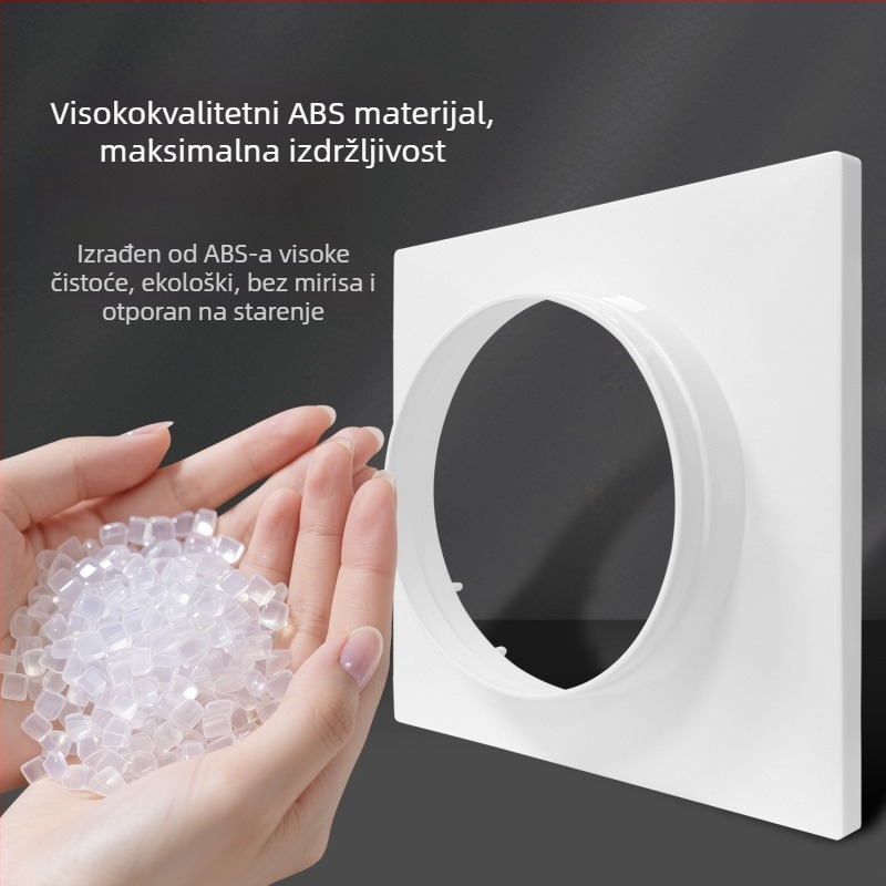Grila za ventilaciju klima uređaja, stropni ventilacijski panel, poklopac za stropnu ventilaciju, mrežni poklopac