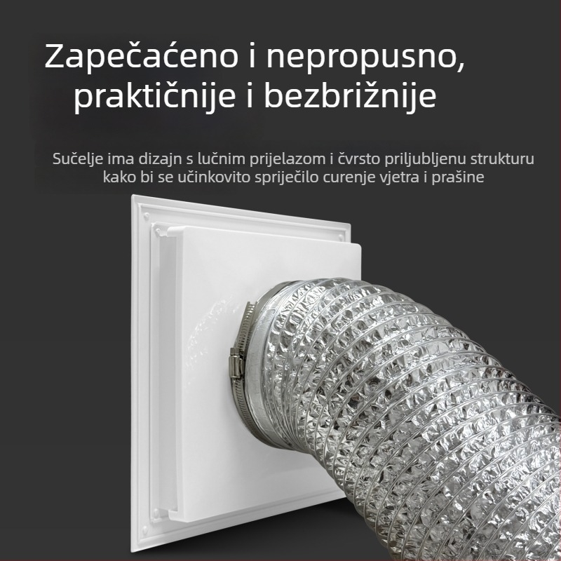 Grila za ventilaciju klima uređaja, stropni ventilacijski panel, poklopac za stropnu ventilaciju, mrežni poklopac