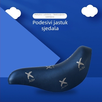 Xpush torba za sjedalo dječjeg balans bicikla s mekim jastučićem za sjedalo – dodaci za nadogradnju sjedala