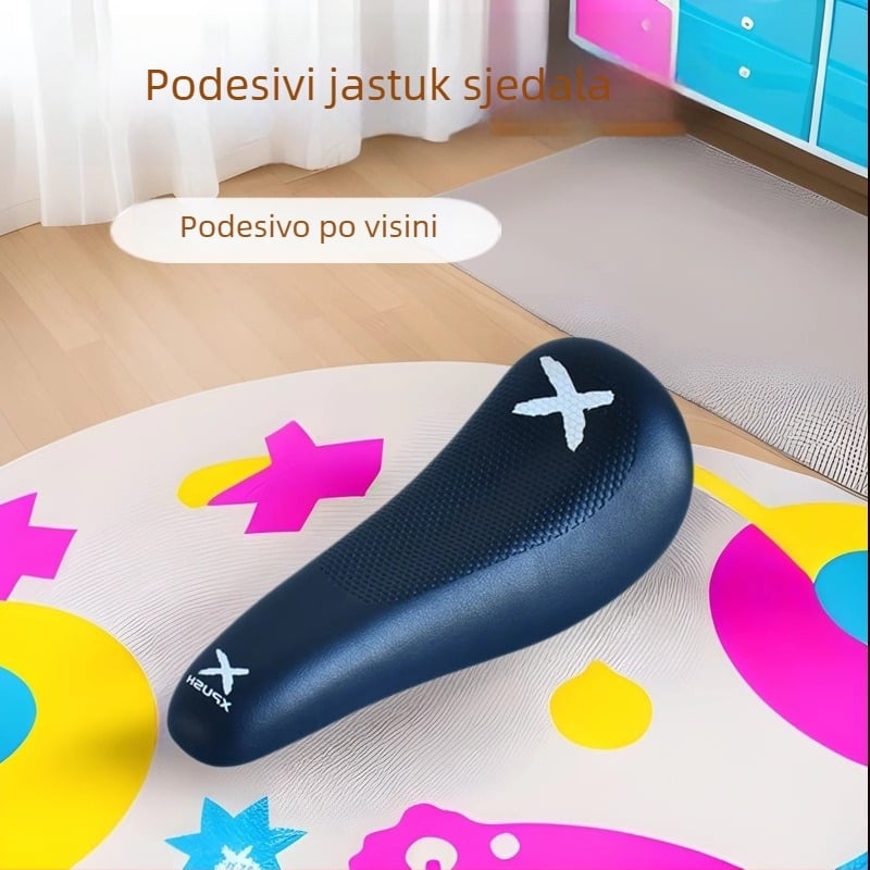 Xpush torba za sjedalo dječjeg balans bicikla s mekim jastučićem za sjedalo – dodaci za nadogradnju sjedala