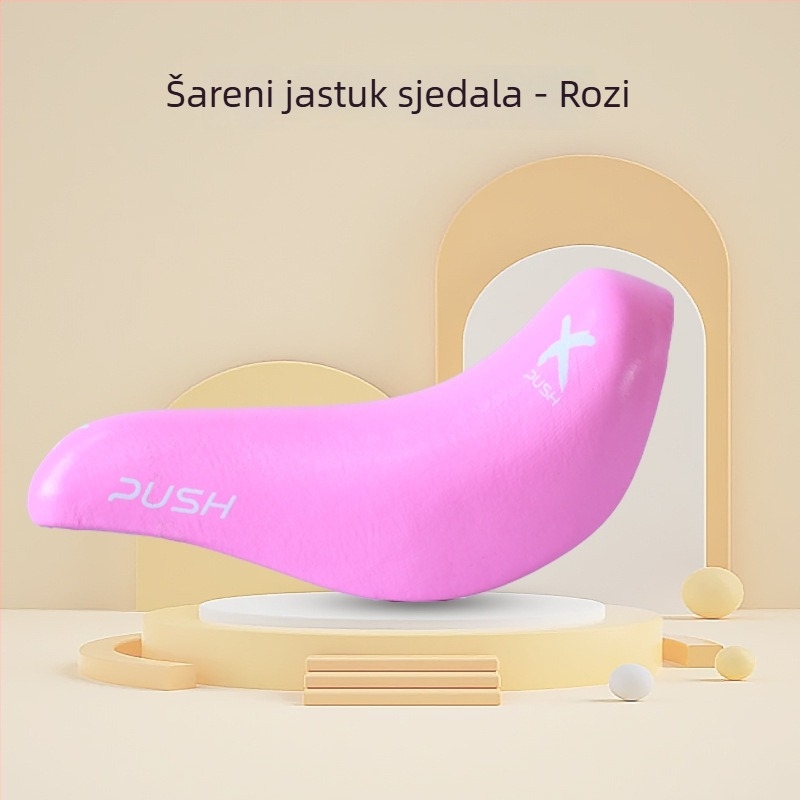Xpush torba za sjedalo dječjeg balans bicikla s mekim jastučićem za sjedalo – dodaci za nadogradnju sjedala