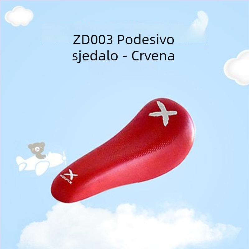 Xpush torba za sjedalo dječjeg balans bicikla s mekim jastučićem za sjedalo – dodaci za nadogradnju sjedala