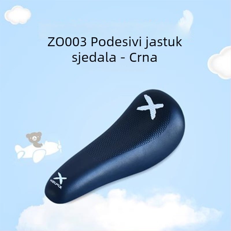 Xpush torba za sjedalo dječjeg balans bicikla s mekim jastučićem za sjedalo – dodaci za nadogradnju sjedala