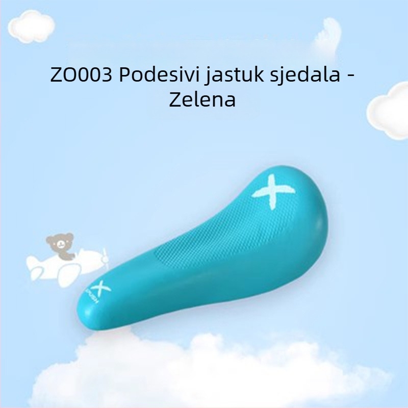 Xpush torba za sjedalo dječjeg balans bicikla s mekim jastučićem za sjedalo – dodaci za nadogradnju sjedala