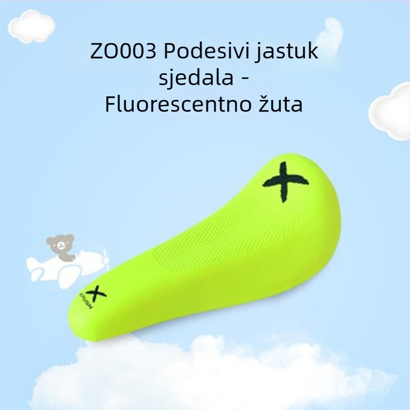 Xpush torba za sjedalo dječjeg balans bicikla s mekim jastučićem za sjedalo – dodaci za nadogradnju sjedala