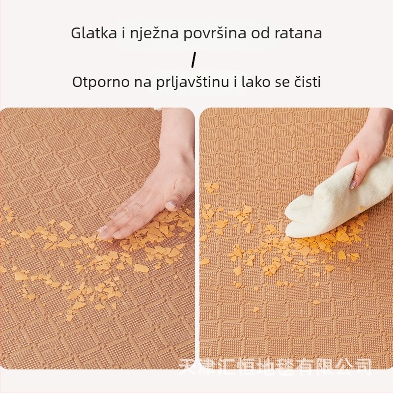 Univerzalni ratan podmetač za prozor i prag, tatami-stil podna prostirka za spavaću sobu