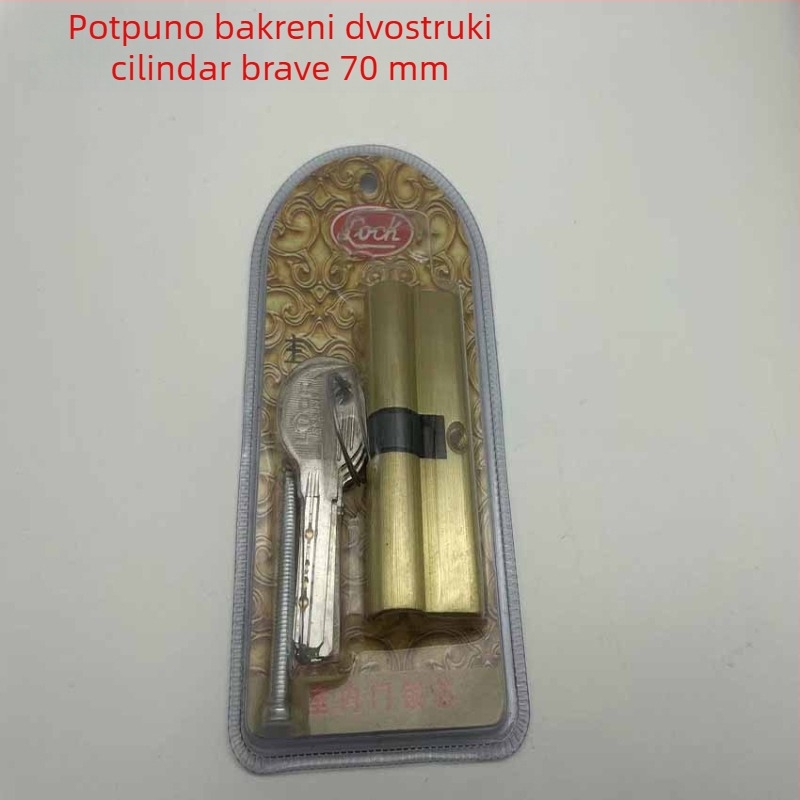 Small 70 cilindar brave za unutarnje drvene vrata spavaće sobe