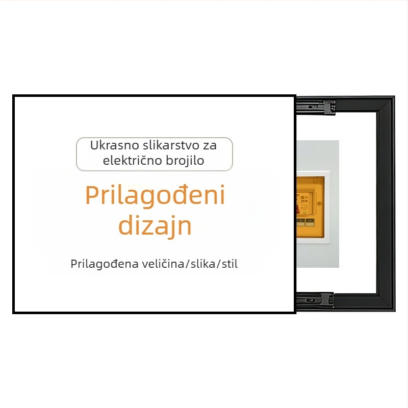 Dekorativne slike za kućište brojila električne kutije s motivima za korporativnu promociju, obiteljske portrete, vjenčane fotografije i hotelsku dekoraciju
