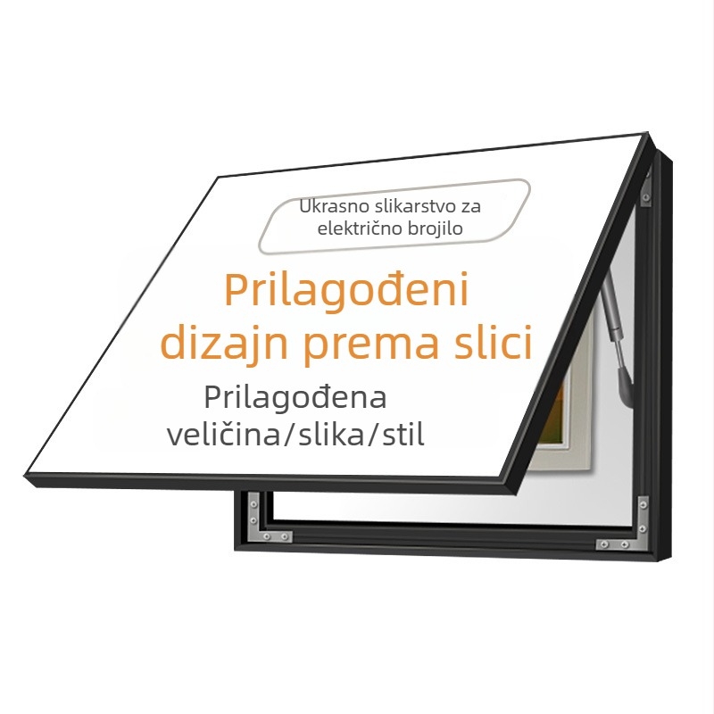Dekorativne slike za kućište brojila električne kutije s motivima za korporativnu promociju, obiteljske portrete, vjenčane fotografije i hotelsku dekoraciju
