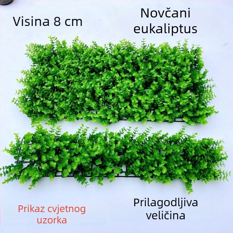 Umjetna trava – dekorativni prostir za pregrade i ograde, kutije za cvijeće, prozorska daska, stepenice i balkon