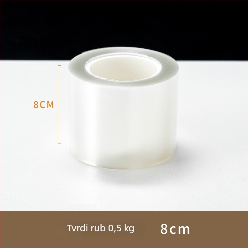 Prozirni trokutasti rubni komadi za tortu, dekoracija za mousse i višeslojnu slasticu, mekani plastični rub