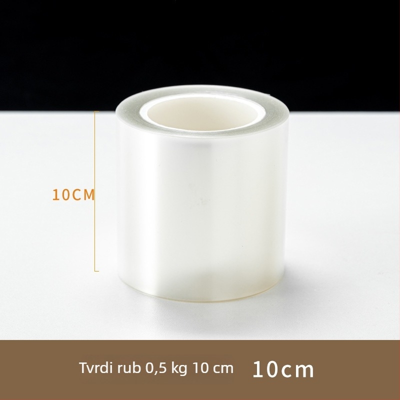 Prozirni trokutasti rubni komadi za tortu, dekoracija za mousse i višeslojnu slasticu, mekani plastični rub