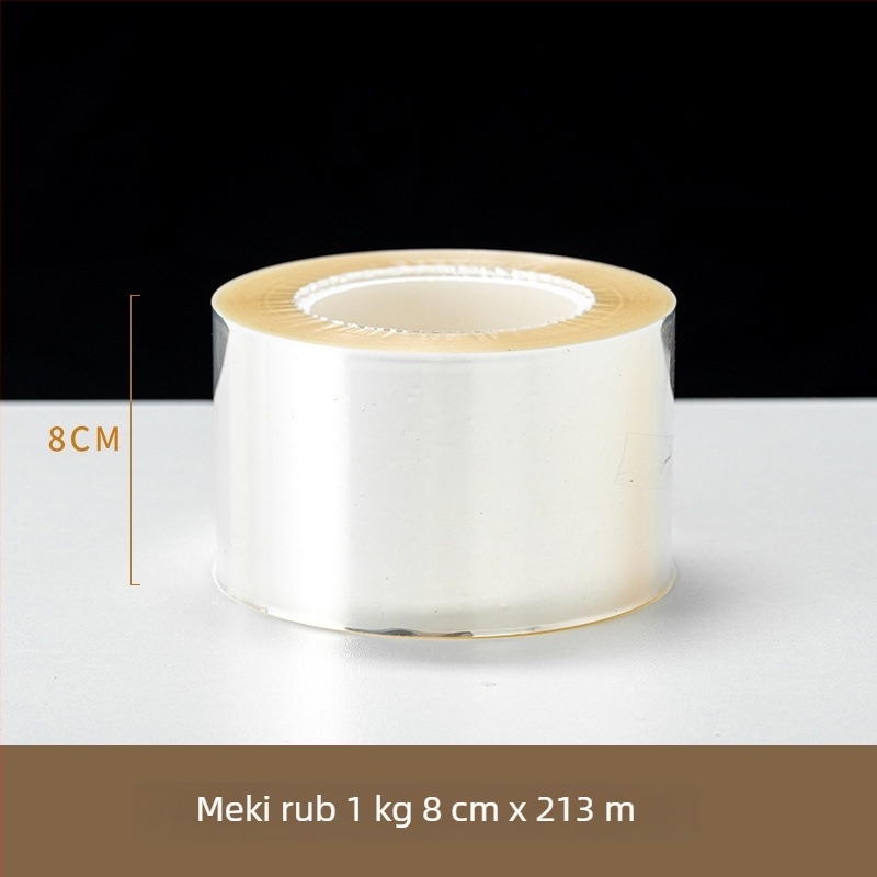 Prozirni trokutasti rubni komadi za tortu, dekoracija za mousse i višeslojnu slasticu, mekani plastični rub