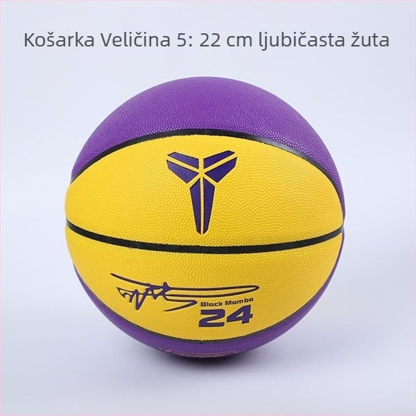 Košarkaška lopta veličine 7 s PU otpornošću, za unutarnju i vanjsku upotrebu, besplatno graviranje, za odrasle i tinejdžere, rođendanski poklon za dječake