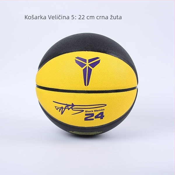 Košarkaška lopta veličine 7 s PU otpornošću, za unutarnju i vanjsku upotrebu, besplatno graviranje, za odrasle i tinejdžere, rođendanski poklon za dječake