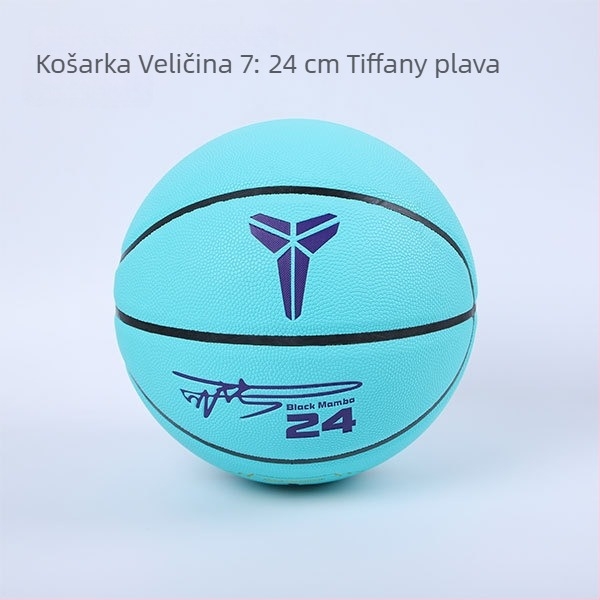Košarkaška lopta veličine 7 s PU otpornošću, za unutarnju i vanjsku upotrebu, besplatno graviranje, za odrasle i tinejdžere, rođendanski poklon za dječake
