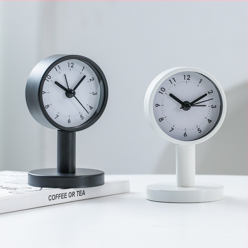 Desktopni mini mehanički budilnik s prestižnim izgledom, dekorativan za učenike, glasan alarm