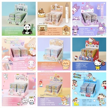 Hello Kitty plniće pero u kutiji, elegantan dizajn, s zamjenjivim patronama za pisanje, za učenike