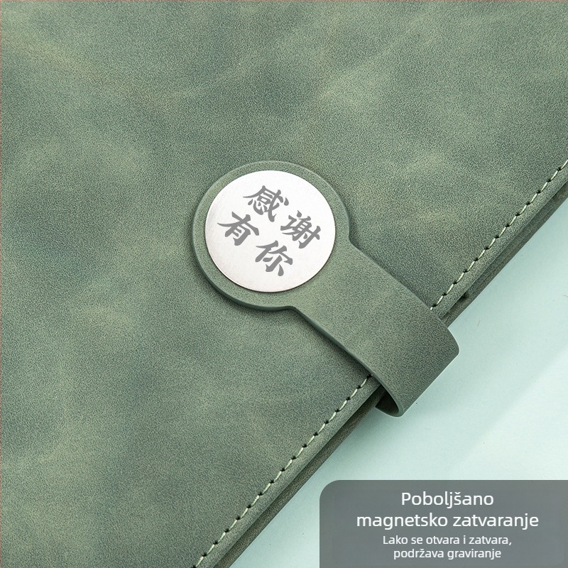 Visokokvalitetni poslovni bilježnica u darovnom setu s kineskim stilom, mogućnost prilagodbe logotipa
