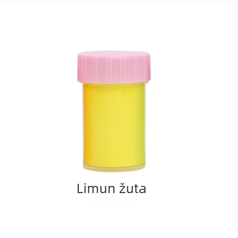 Yili dječje boje za crtanje prstima, 20 ml, perive akvarel boje za djecu