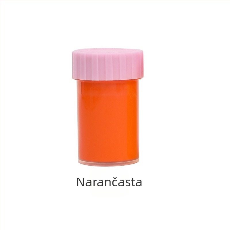 Yili dječje boje za crtanje prstima, 20 ml, perive akvarel boje za djecu