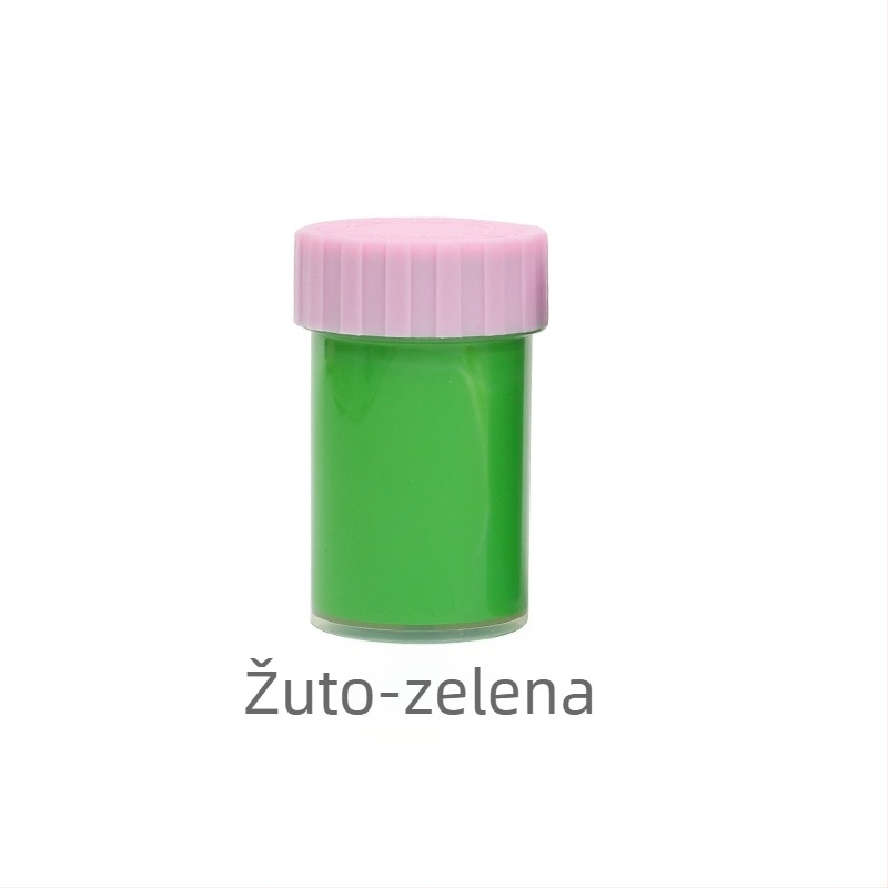 Yili dječje boje za crtanje prstima, 20 ml, perive akvarel boje za djecu