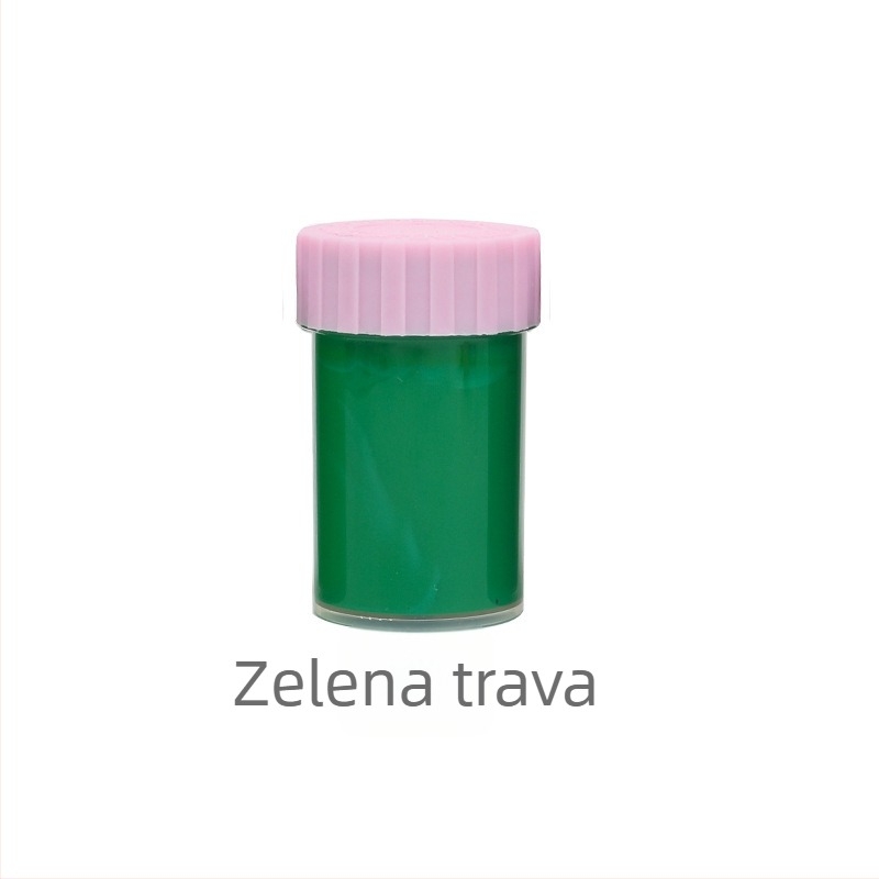 Yili dječje boje za crtanje prstima, 20 ml, perive akvarel boje za djecu