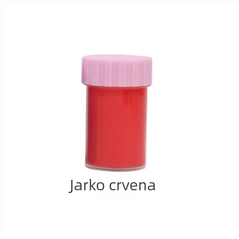 Yili dječje boje za crtanje prstima, 20 ml, perive akvarel boje za djecu