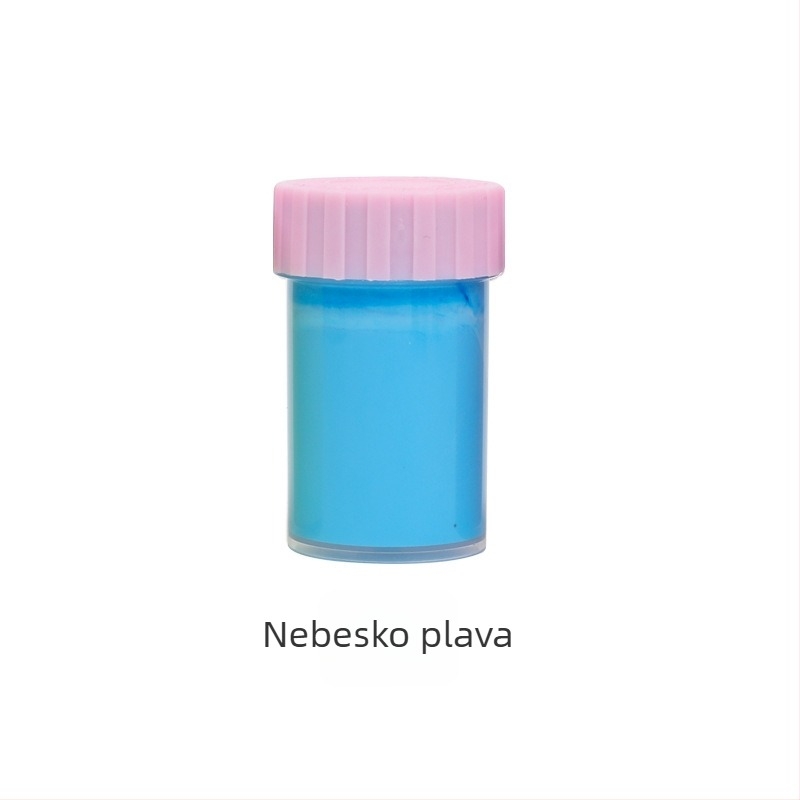 Yili dječje boje za crtanje prstima, 20 ml, perive akvarel boje za djecu