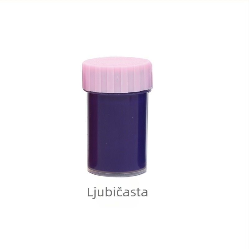Yili dječje boje za crtanje prstima, 20 ml, perive akvarel boje za djecu