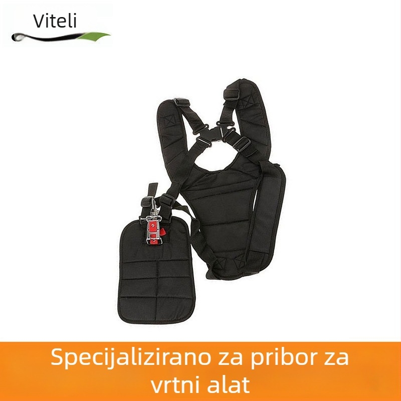 Dvostruki naramnica za kosilicu i trimer, višefunkcionalna prijenosna naramnica za rad s jednim ramenom