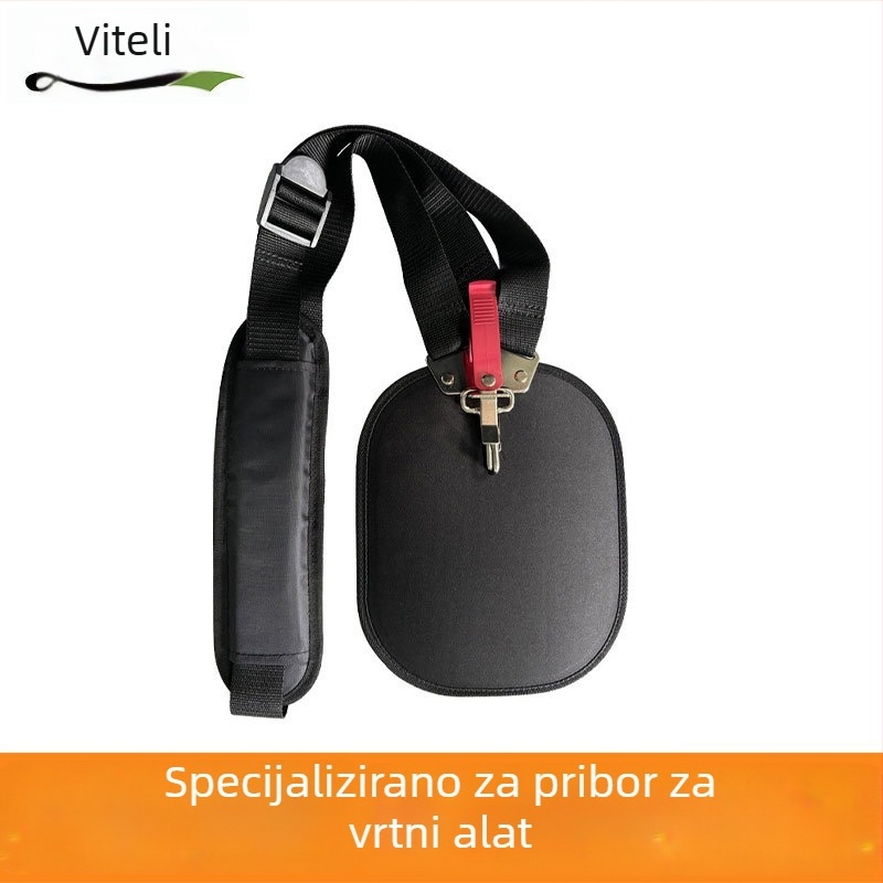 Dvostruki naramnica za kosilicu i trimer, višefunkcionalna prijenosna naramnica za rad s jednim ramenom